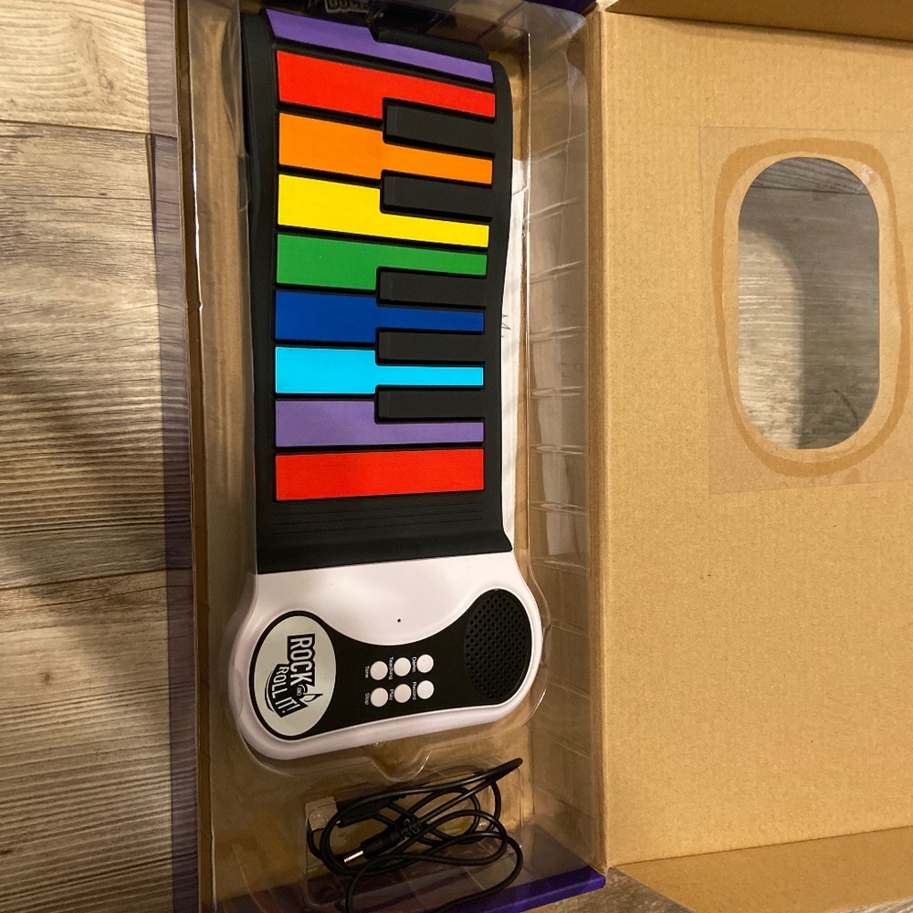 Rock and roll it piano